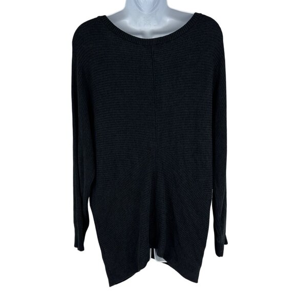 J. Jill Wearever Collection Knit Scoop Neck Long Sleeve Sweater Size M - Picture 4 of 9